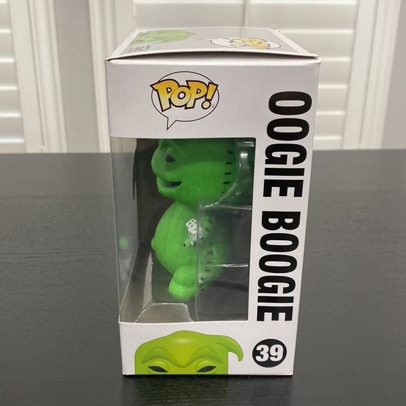 Funko Pop Disney : Nightmare Before Christmas : OOGIE BOOGIE #39 Vinyl Figure - Picture 3 of 13